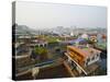 View Over the Wharf of Dhaka, Bangladesh, Asia-Michael Runkel-Stretched Canvas