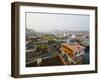 View Over the Wharf of Dhaka, Bangladesh, Asia-Michael Runkel-Framed Photographic Print