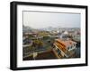 View Over the Wharf of Dhaka, Bangladesh, Asia-Michael Runkel-Framed Photographic Print