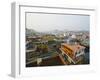 View Over the Wharf of Dhaka, Bangladesh, Asia-Michael Runkel-Framed Photographic Print