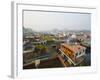 View Over the Wharf of Dhaka, Bangladesh, Asia-Michael Runkel-Framed Photographic Print