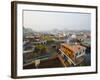 View Over the Wharf of Dhaka, Bangladesh, Asia-Michael Runkel-Framed Photographic Print