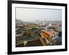 View Over the Wharf of Dhaka, Bangladesh, Asia-Michael Runkel-Framed Photographic Print