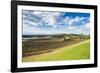 View over the wine region of the Hunter Valley, New South Wales, Australia, Pacific-Michael Runkel-Framed Photographic Print