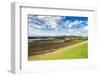 View over the wine region of the Hunter Valley, New South Wales, Australia, Pacific-Michael Runkel-Framed Photographic Print