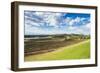 View over the wine region of the Hunter Valley, New South Wales, Australia, Pacific-Michael Runkel-Framed Photographic Print