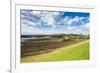 View over the wine region of the Hunter Valley, New South Wales, Australia, Pacific-Michael Runkel-Framed Photographic Print