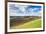 View over the wine region of the Hunter Valley, New South Wales, Australia, Pacific-Michael Runkel-Framed Photographic Print