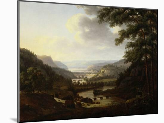 View over Tistedal, 1826-Thomas Fearnley-Mounted Giclee Print