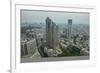 View over Tokyo from the town hall, Shinjuku, Tokyo, Japan, Asia-Michael Runkel-Framed Photographic Print