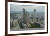 View over Tokyo from the town hall, Shinjuku, Tokyo, Japan, Asia-Michael Runkel-Framed Photographic Print