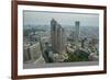 View over Tokyo from the town hall, Shinjuku, Tokyo, Japan, Asia-Michael Runkel-Framed Photographic Print