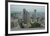 View over Tokyo from the town hall, Shinjuku, Tokyo, Japan, Asia-Michael Runkel-Framed Photographic Print