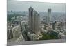 View over Tokyo from the town hall, Shinjuku, Tokyo, Japan, Asia-Michael Runkel-Mounted Photographic Print