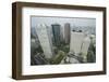 View over Tokyo from the town hall, Shinjuku, Tokyo, Japan, Asia-Michael Runkel-Framed Photographic Print