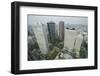 View over Tokyo from the town hall, Shinjuku, Tokyo, Japan, Asia-Michael Runkel-Framed Photographic Print