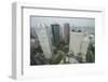 View over Tokyo from the town hall, Shinjuku, Tokyo, Japan, Asia-Michael Runkel-Framed Photographic Print