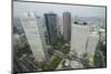 View over Tokyo from the town hall, Shinjuku, Tokyo, Japan, Asia-Michael Runkel-Mounted Photographic Print