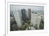 View over Tokyo from the town hall, Shinjuku, Tokyo, Japan, Asia-Michael Runkel-Framed Photographic Print