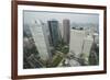 View over Tokyo from the town hall, Shinjuku, Tokyo, Japan, Asia-Michael Runkel-Framed Photographic Print