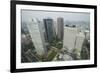View over Tokyo from the town hall, Shinjuku, Tokyo, Japan, Asia-Michael Runkel-Framed Photographic Print