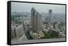 View over Tokyo from the town hall, Shinjuku, Tokyo, Japan, Asia-Michael Runkel-Framed Stretched Canvas