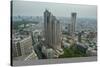 View over Tokyo from the town hall, Shinjuku, Tokyo, Japan, Asia-Michael Runkel-Stretched Canvas