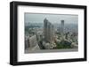 View over Tokyo from the town hall, Shinjuku, Tokyo, Japan, Asia-Michael Runkel-Framed Photographic Print