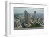 View over Tokyo from the town hall, Shinjuku, Tokyo, Japan, Asia-Michael Runkel-Framed Photographic Print