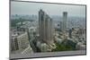 View over Tokyo from the town hall, Shinjuku, Tokyo, Japan, Asia-Michael Runkel-Mounted Photographic Print