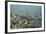 View over Tokyo with the Tokyo Tower, from the Mori Tower, Roppongi Hills, Tokyo, Japan, Asia-Michael Runkel-Framed Photographic Print