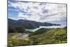 View over Torrent Bay from the Abel Tasman Coast Track, Abel Tasman National Park, near Marahau, Ta-Ruth Tomlinson-Mounted Photographic Print