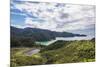 View over Torrent Bay from the Abel Tasman Coast Track, Abel Tasman National Park, near Marahau, Ta-Ruth Tomlinson-Mounted Photographic Print