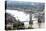 View over Tower Bridge from the Sky Garden, London, EC3, England, United Kingdom, Europe-Ethel Davies-Stretched Canvas