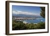 View over Town and Bay from Phare D'Antibes-Stuart Black-Framed Photographic Print