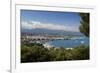 View over Town and Bay from Phare D'Antibes-Stuart Black-Framed Photographic Print