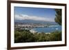 View over Town and Bay from Phare D'Antibes-Stuart Black-Framed Photographic Print