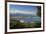 View over Town and Bay from Phare D'Antibes-Stuart Black-Framed Photographic Print