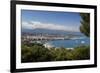 View over Town and Bay from Phare D'Antibes-Stuart Black-Framed Photographic Print