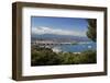 View over Town and Bay from Phare D'Antibes-Stuart Black-Framed Photographic Print