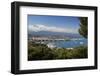 View over Town and Bay from Phare D'Antibes-Stuart Black-Framed Photographic Print