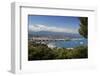 View over Town and Bay from Phare D'Antibes-Stuart Black-Framed Photographic Print