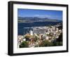 View over Town and Port, El Port De La Selva, Costa Brava, Catalunya, Spain, Mediterranean-Stuart Black-Framed Photographic Print