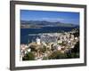 View over Town and Port, El Port De La Selva, Costa Brava, Catalunya, Spain, Mediterranean-Stuart Black-Framed Photographic Print