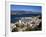 View over Town and Port, El Port De La Selva, Costa Brava, Catalunya, Spain, Mediterranean-Stuart Black-Framed Photographic Print