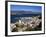 View over Town and Port, El Port De La Selva, Costa Brava, Catalunya, Spain, Mediterranean-Stuart Black-Framed Photographic Print