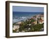 View over Town, Argassi, Zante, Ionian Islands, Greek Islands, Greece, Europe-Frank Fell-Framed Photographic Print