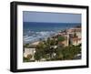 View over Town, Argassi, Zante, Ionian Islands, Greek Islands, Greece, Europe-Frank Fell-Framed Photographic Print