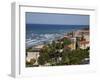 View over Town, Argassi, Zante, Ionian Islands, Greek Islands, Greece, Europe-Frank Fell-Framed Photographic Print