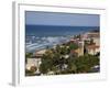 View over Town, Argassi, Zante, Ionian Islands, Greek Islands, Greece, Europe-Frank Fell-Framed Photographic Print